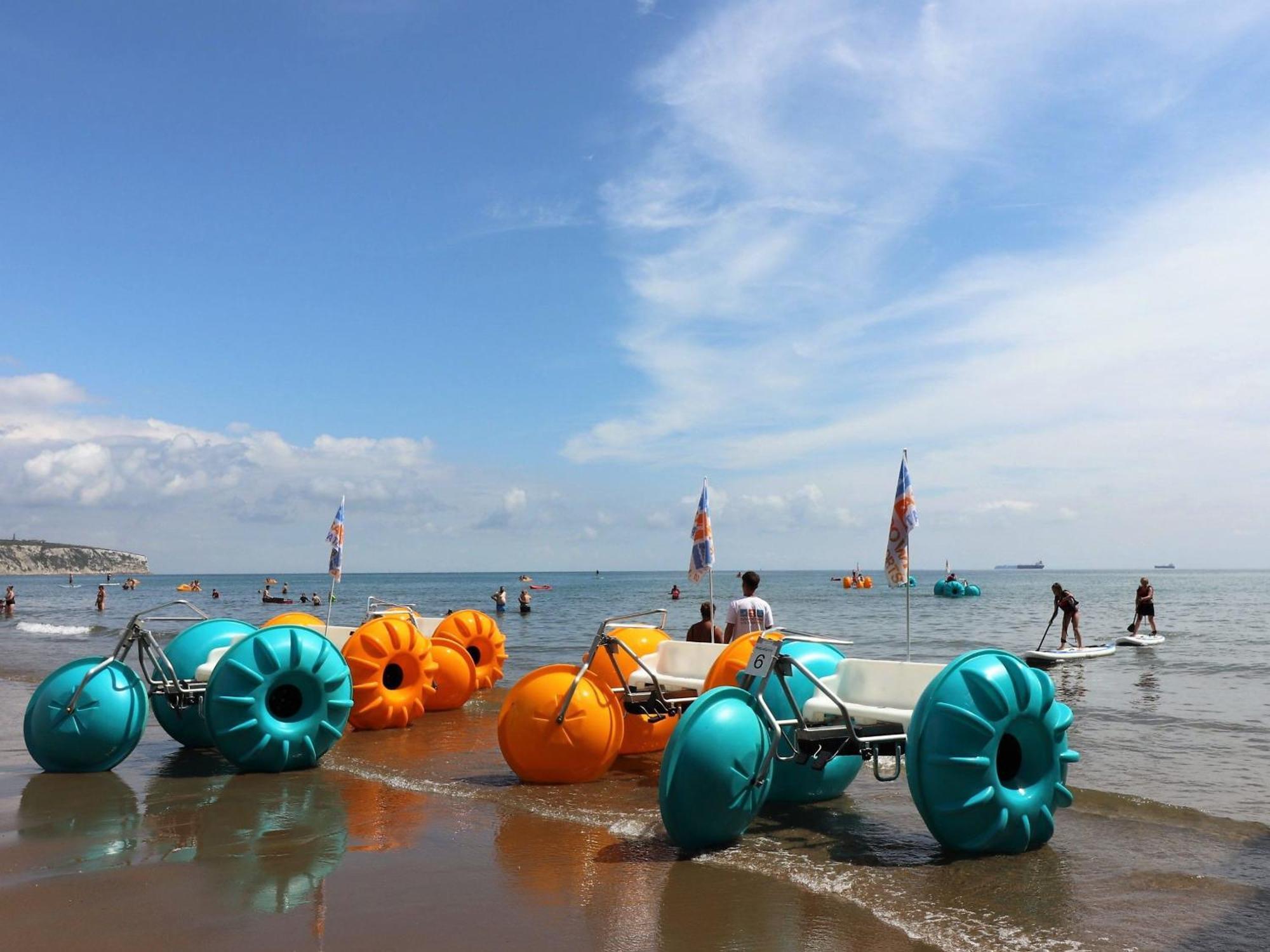 The Beach Retreat Сэнддаун Экстерьер фото